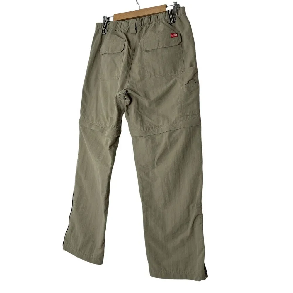 The North Face Pants Shorts Mens‎ M Convertible Adjustable Hiking Outdoor Cargo